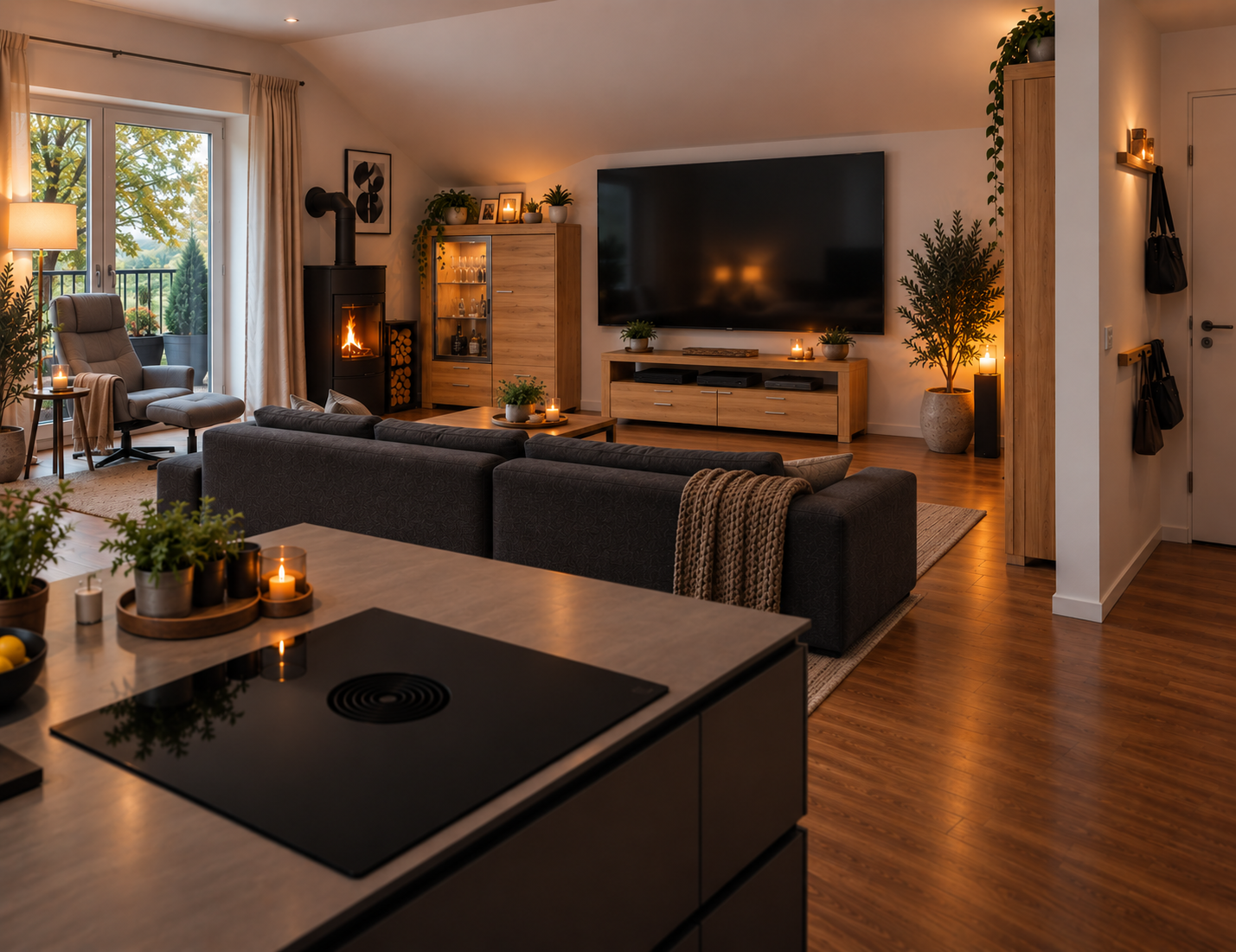 Wohnzimmer